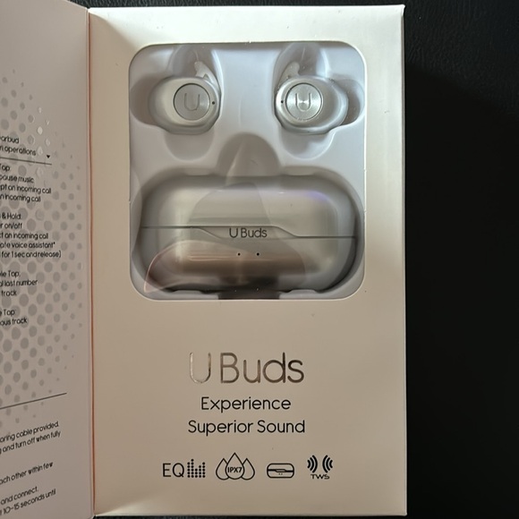 U Speakers U Buds true wireless stereo earbuds - Picture 5 of 6